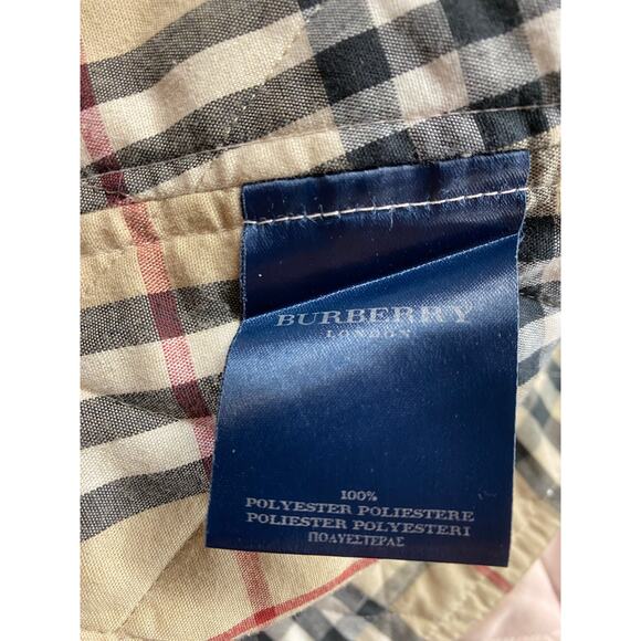 Burberry Pink Quilted Jacket - Picture 7 of 10